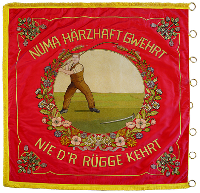 Fahne Rueckseite